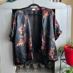a new day Floral Jacket/Shrug